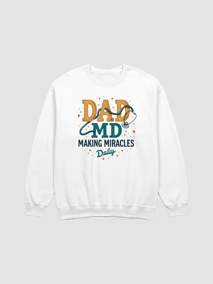 Miracle Maker MD Crewneck Sweatshirt product image (1)