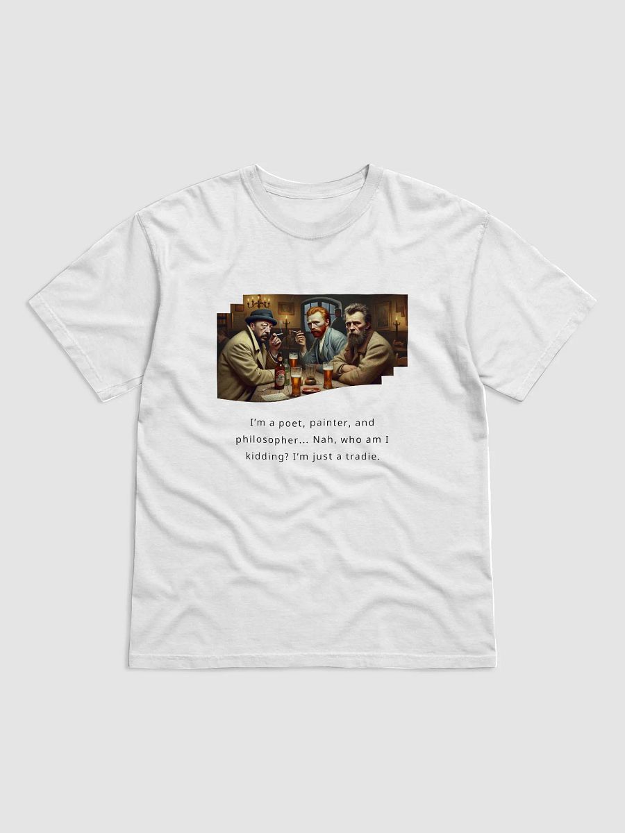 Vintage Vibes Tradie Men's T-Shirt product image (6)