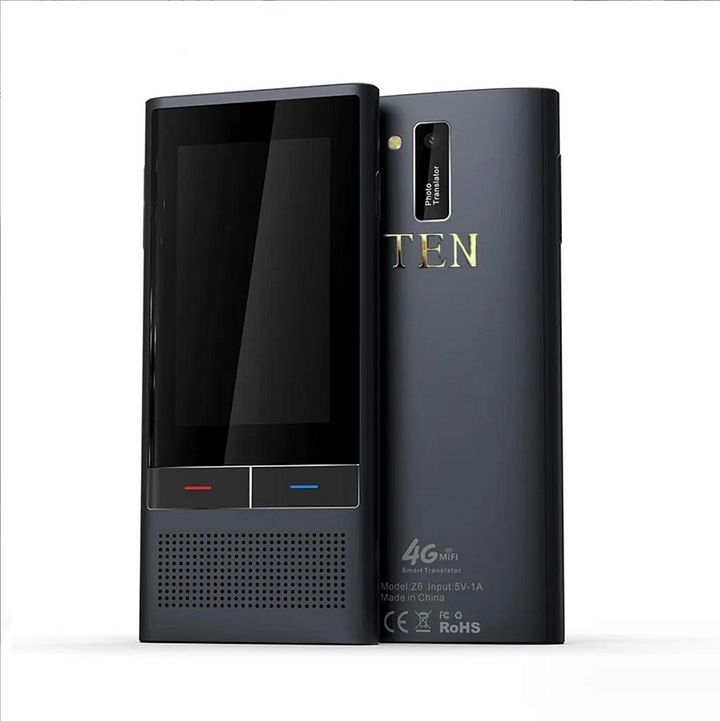 TEN4雙向翻譯機 真AI智慧 |呈星 product image (1)