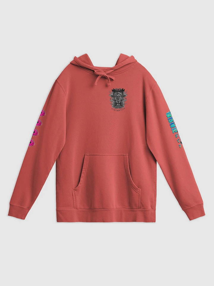 Yokai Migraine: Independent Trading Co. Pigment Dyed Hoodie product image (12)