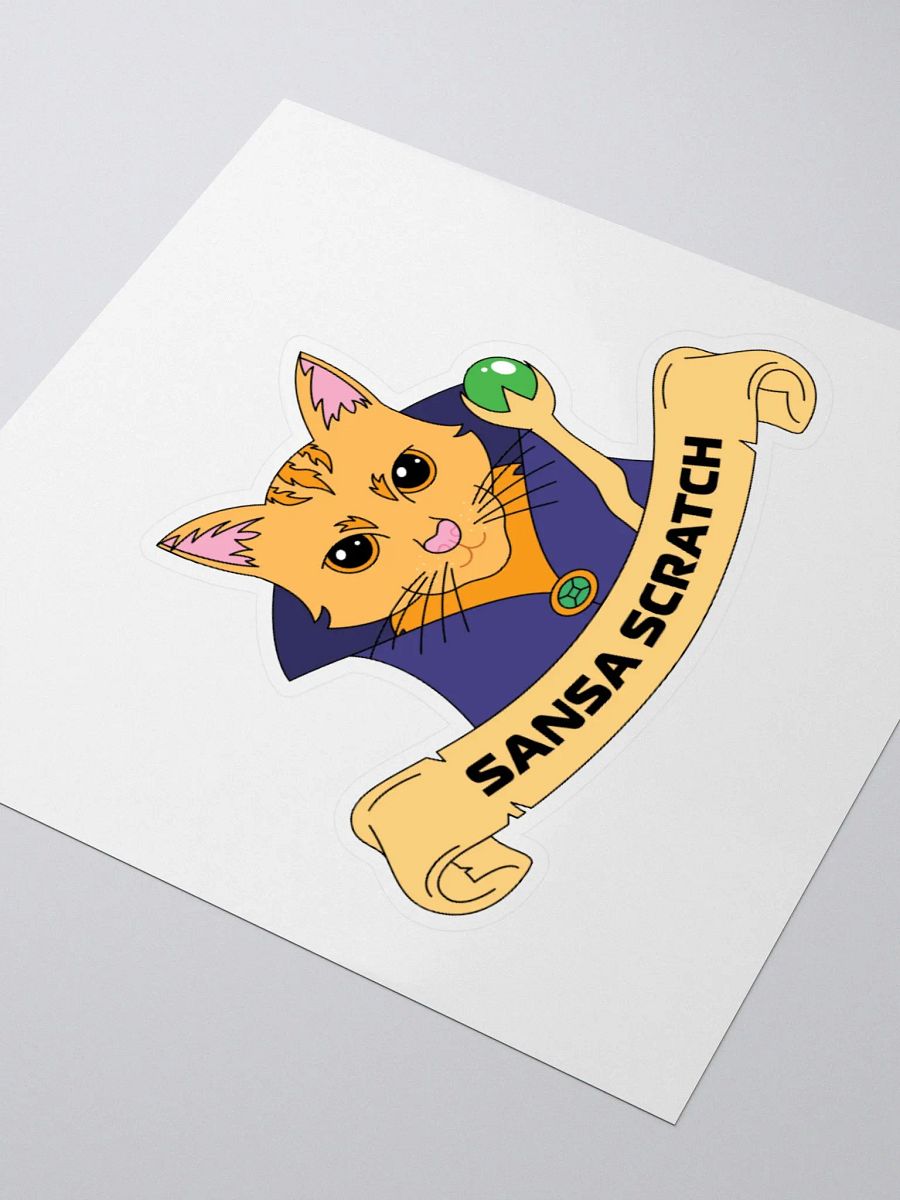 Sansa Scratch Sticker product image (3)