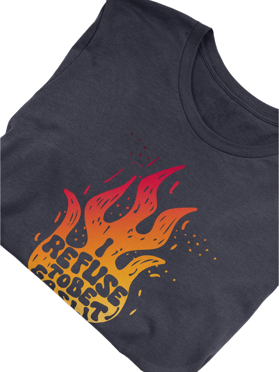 I Refuse To Be Gaslit Unisex T-shirt product image (5)