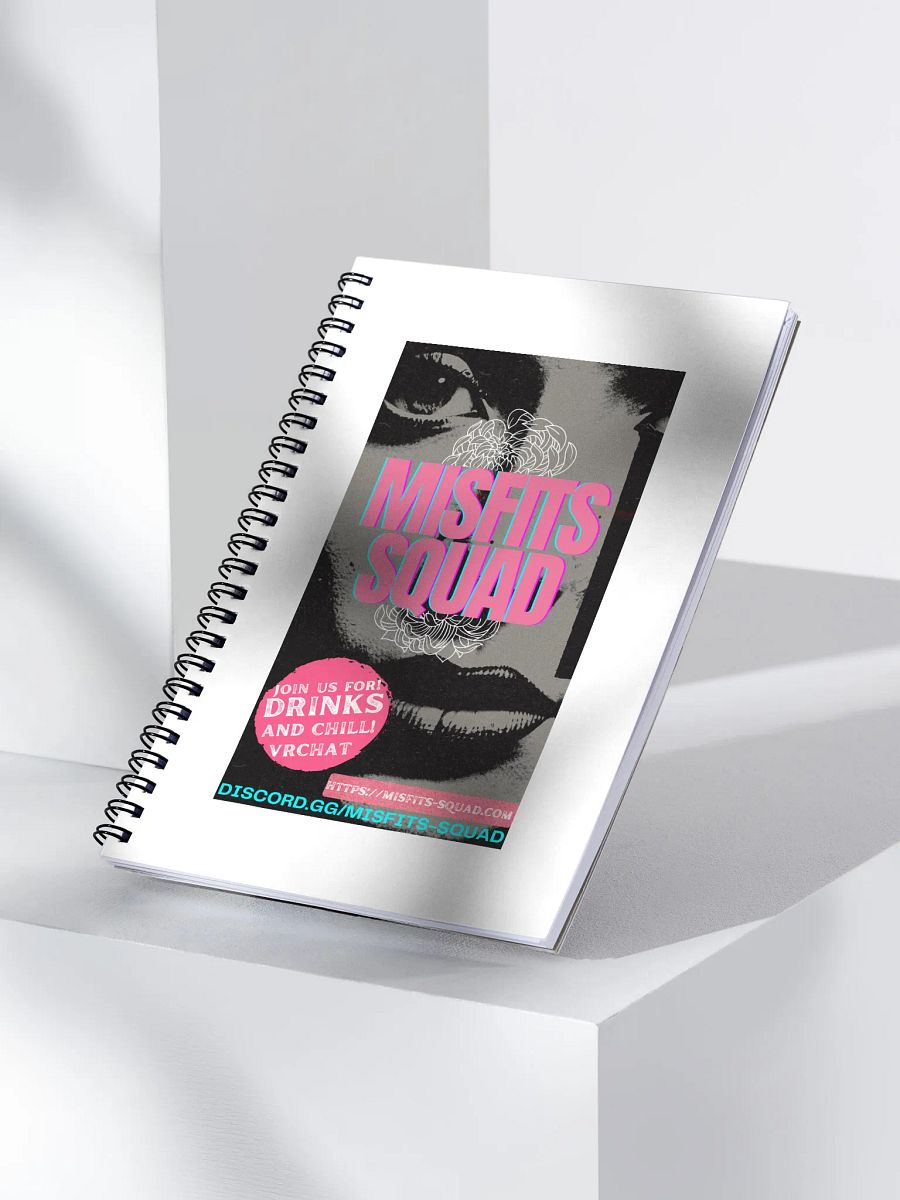 Misfits Squad Spiral Notebook product image (3)