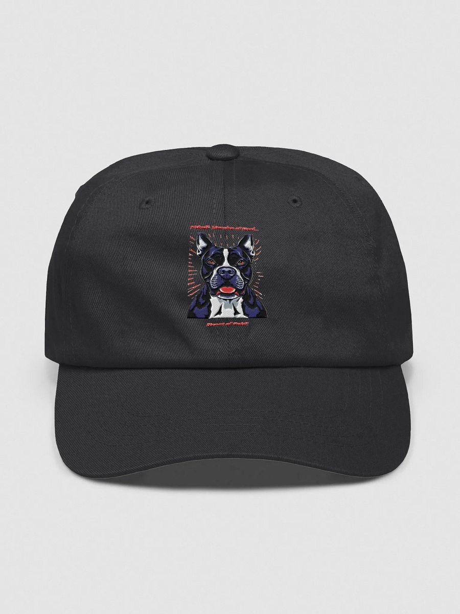 Pitbull Portrait Dad Hat product image (5)