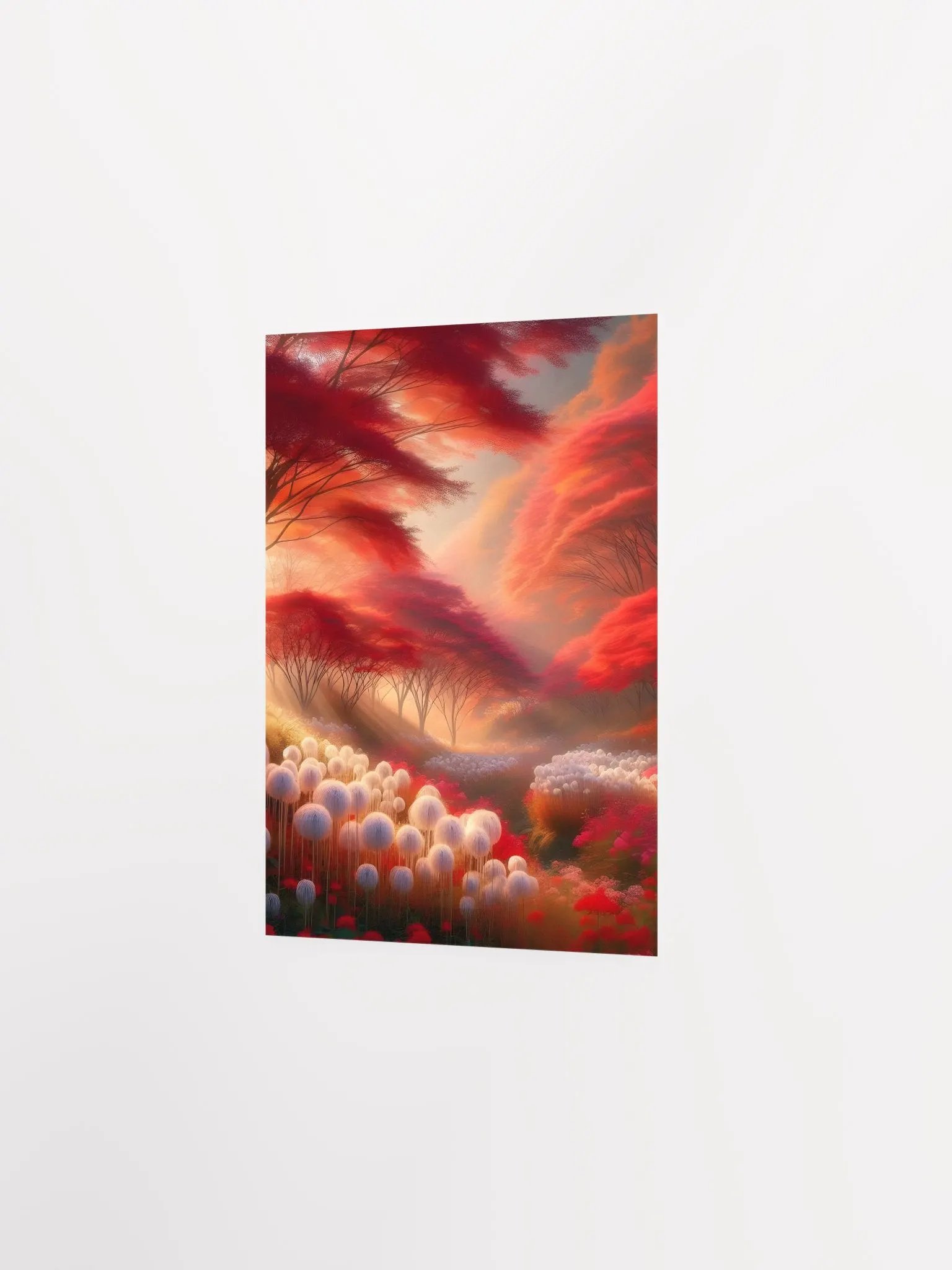 Whimsical Wonderland Matte Poster product image (5)