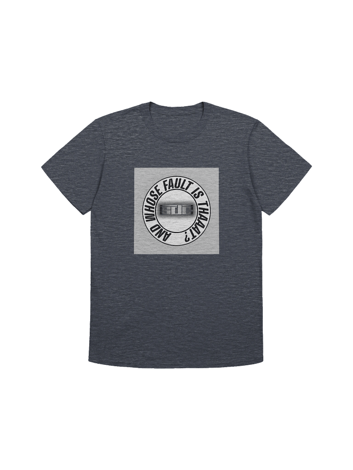 Whose Fault Tee product image (4)