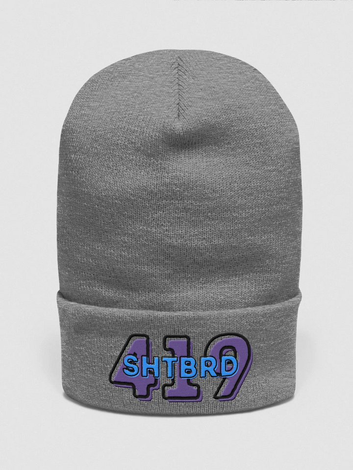ShtBrd419 Bright-Colored Beanie product image (2)