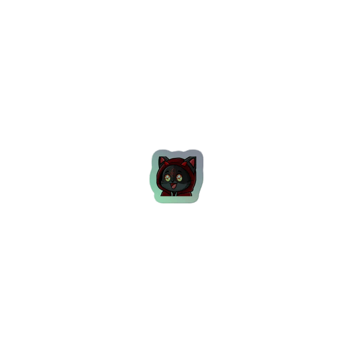 Hell Cat Like Sticker product image (2)