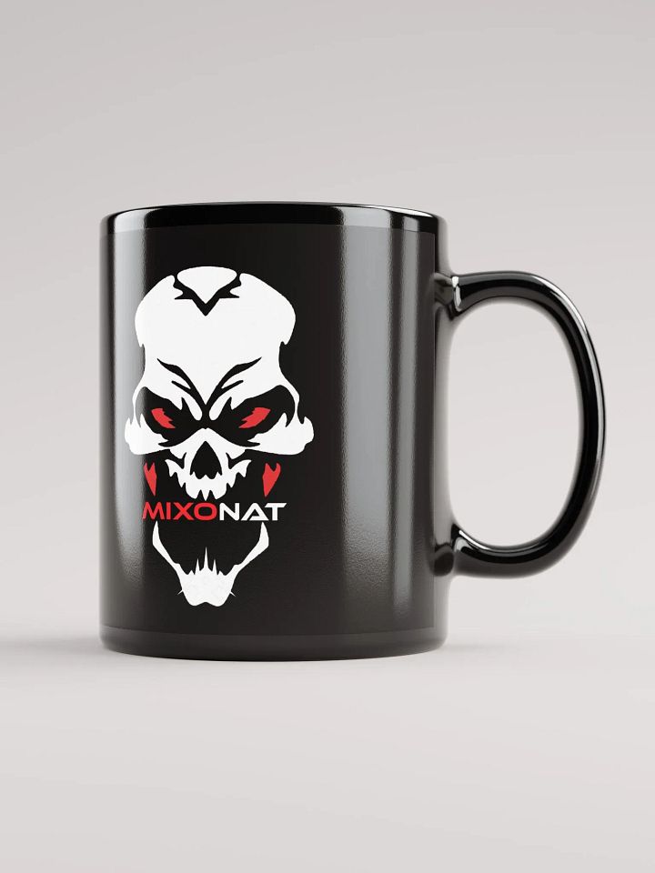 MixoNat Screaming Skull 11oz Mug product image (1)