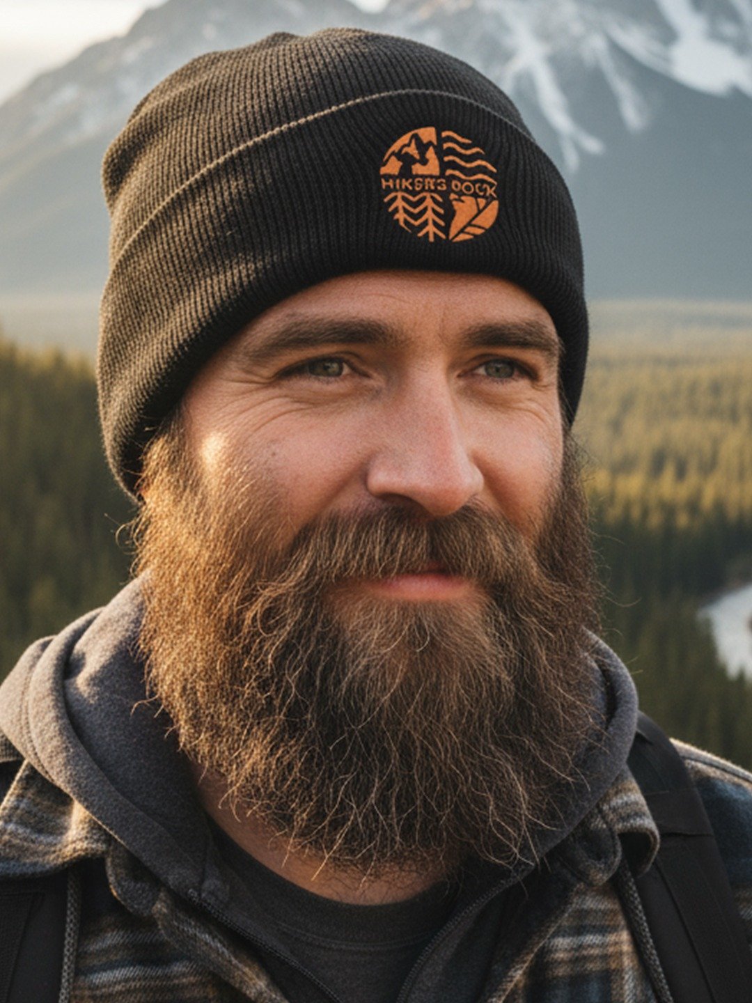 Hikers Rock Cuffed Beanie product image (1)