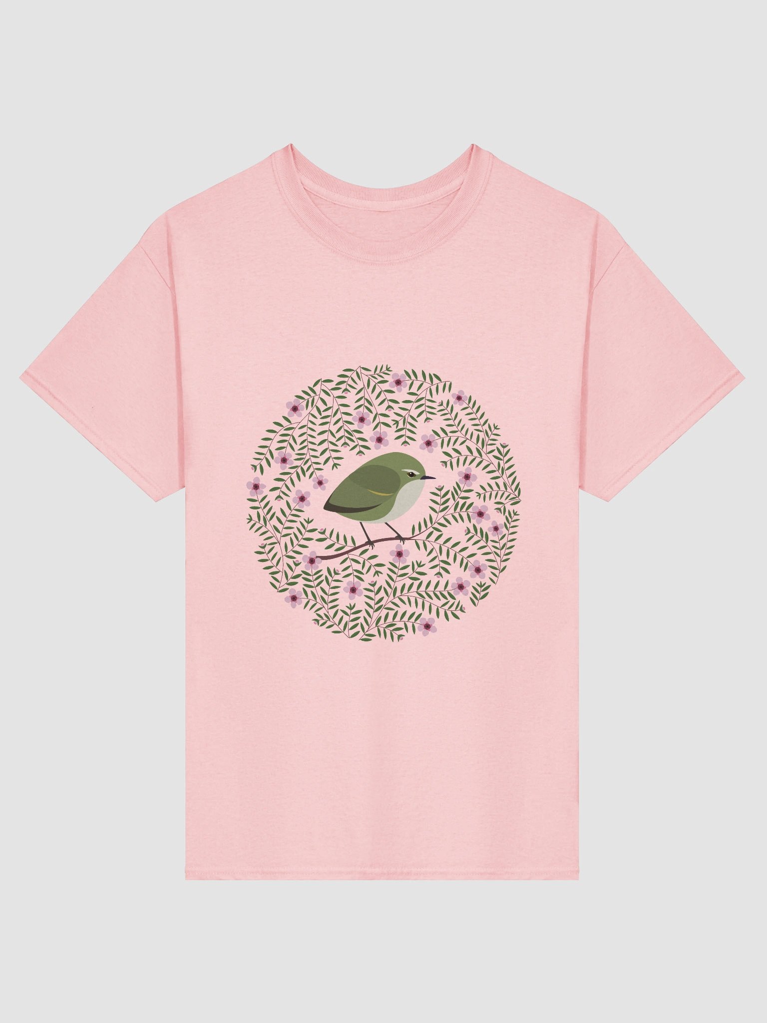 Tītīpounamu in Mānuka T-Shirt – Unisex Adult Tee product image (1)
