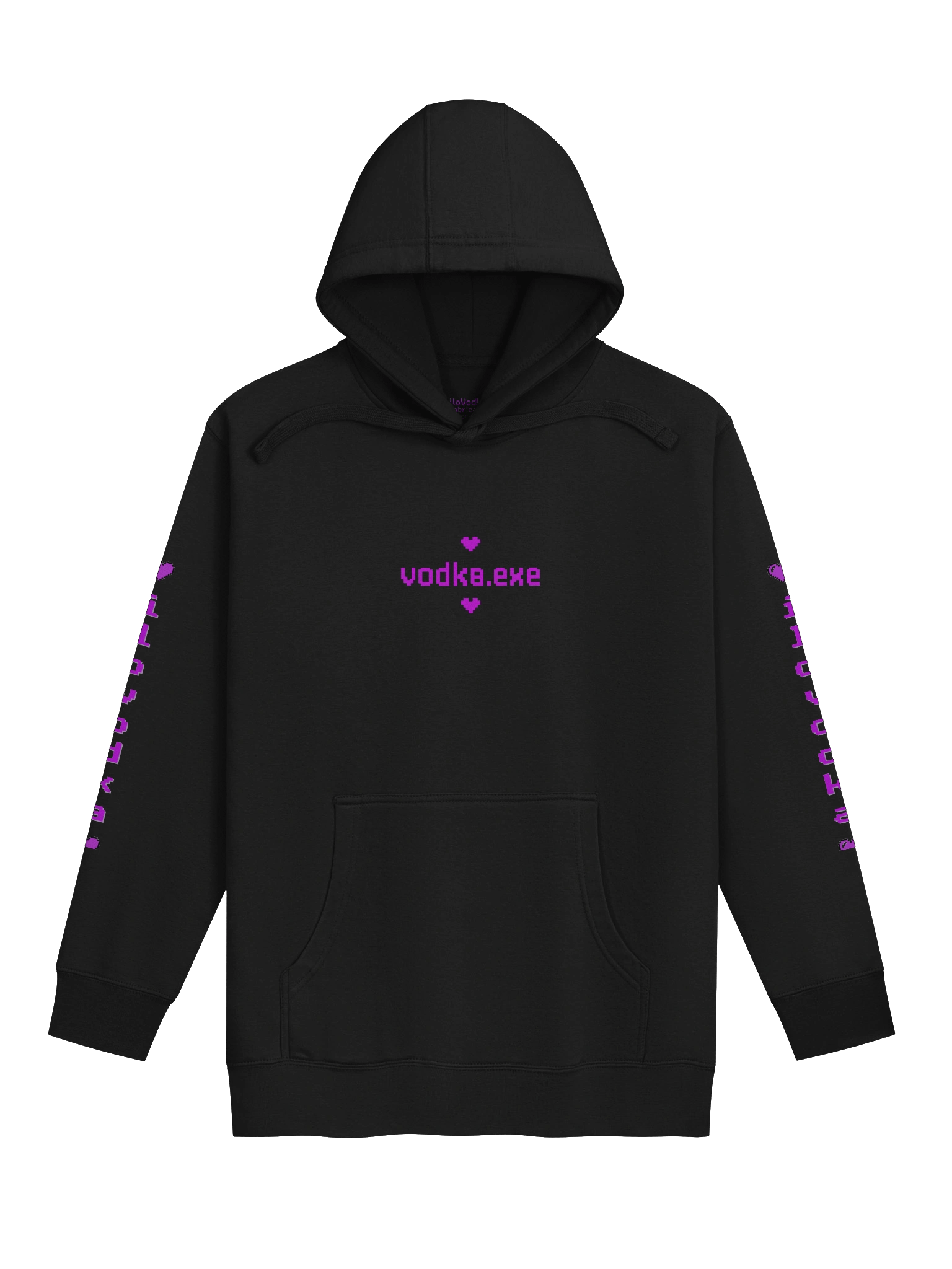 vodka.exe: Fabricated Disorder Premium Hoodie product image (1)
