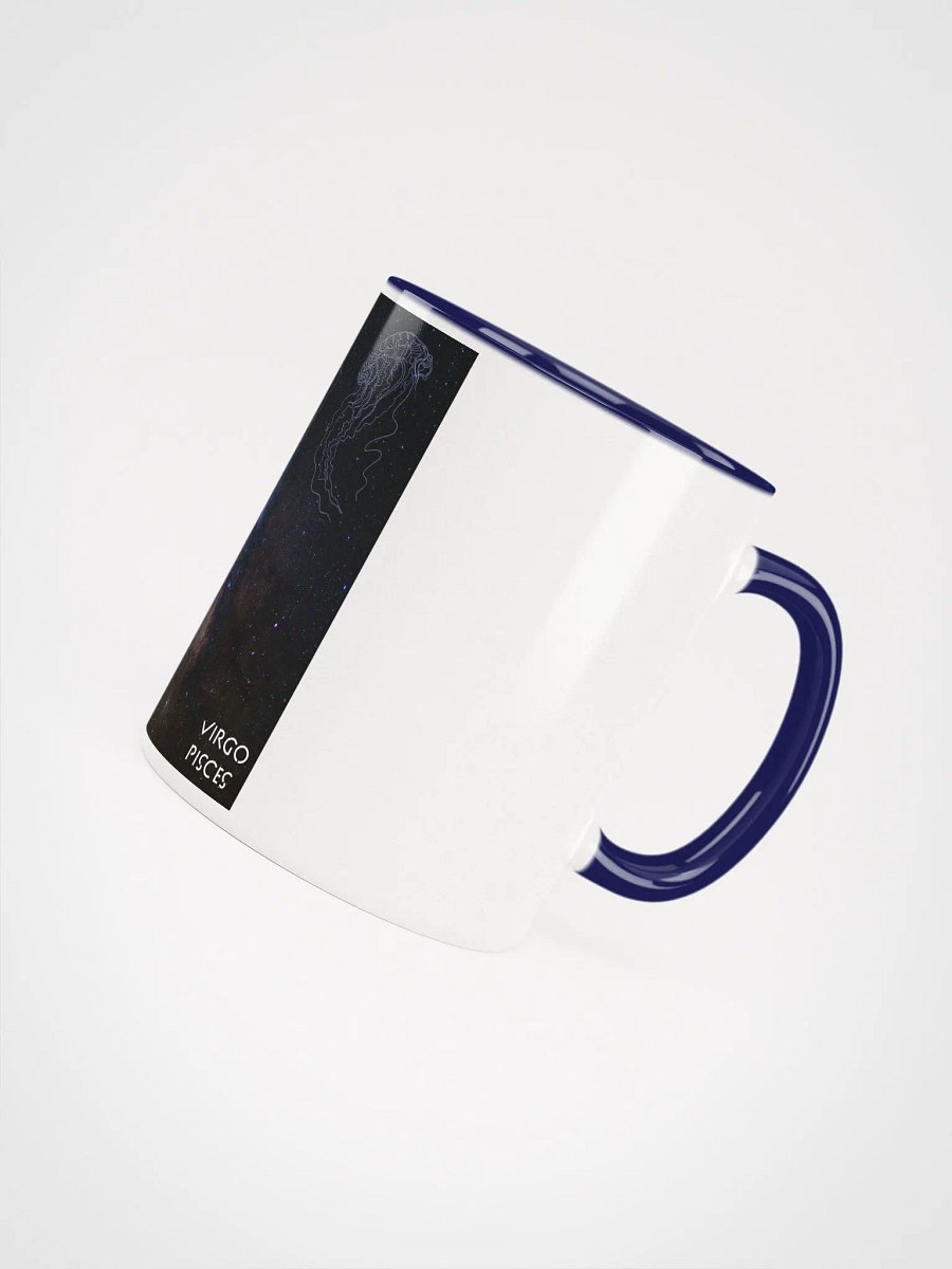 Ceramic mug with colour inside product image (4)