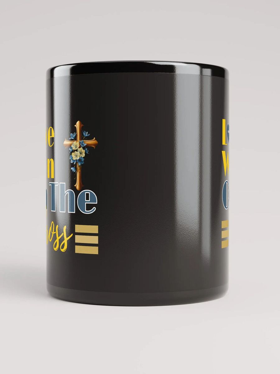 Love Won On The Cross, Christian Ceramic Mug product image (5)