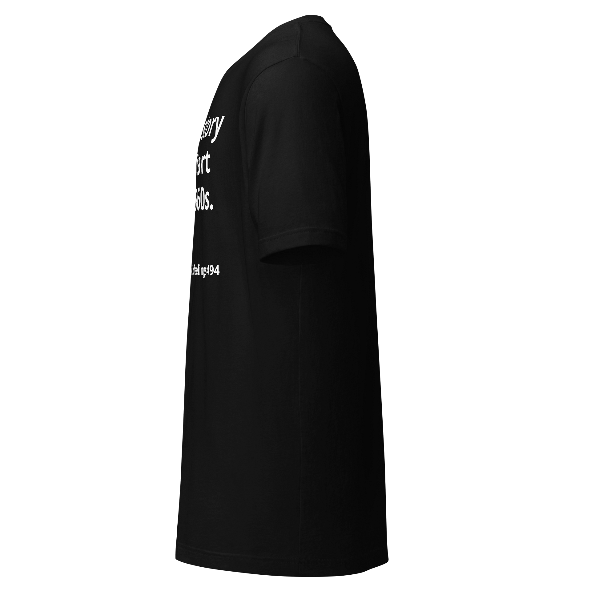 Black History Didn’t Start in the 1960s T-Shirt product image (5)