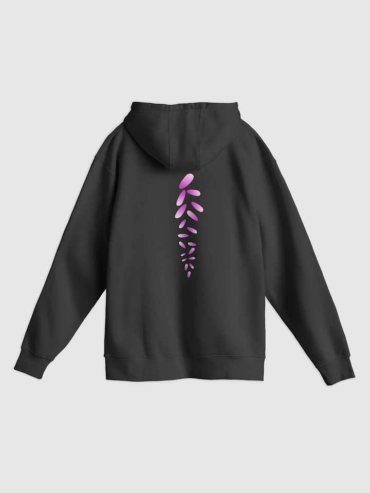 Falling Petals Floral Premium Hoodie product image (2)