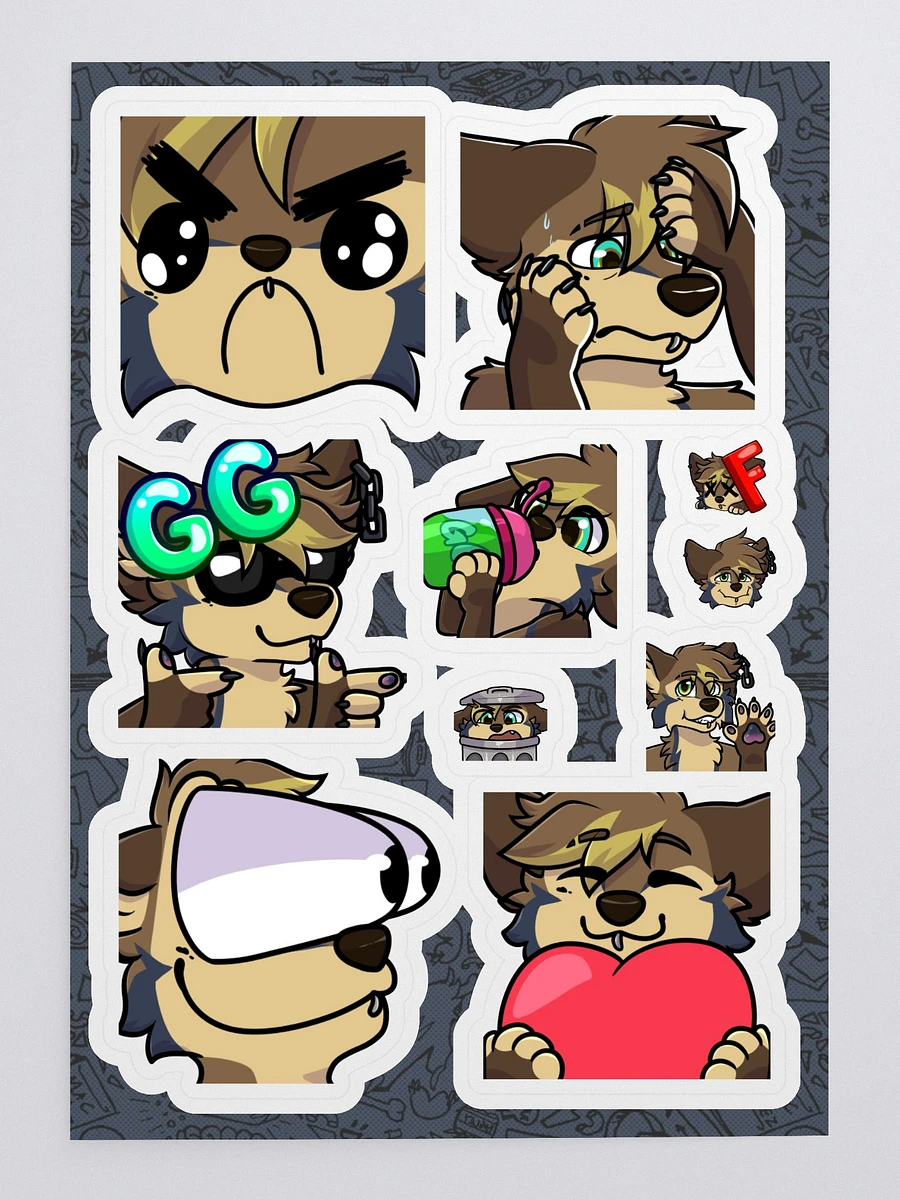 BardicRJ Sticker Pack! product image (3)