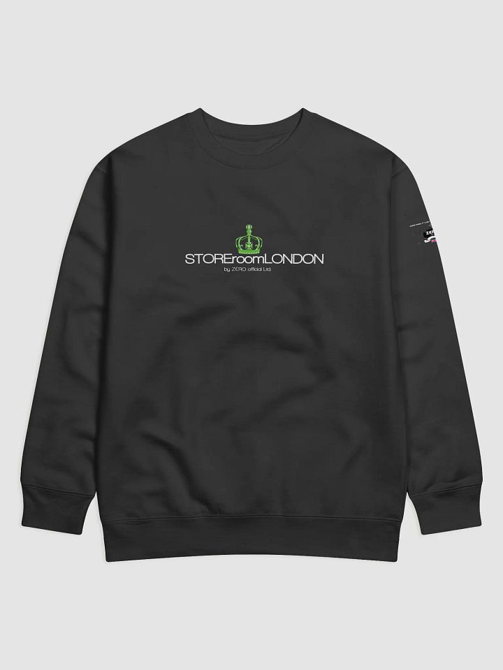 Starry QR Code Premium Sweatshirt product image (8)