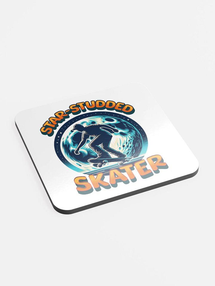 Star-Studded Skater Coaster Set product image (2)