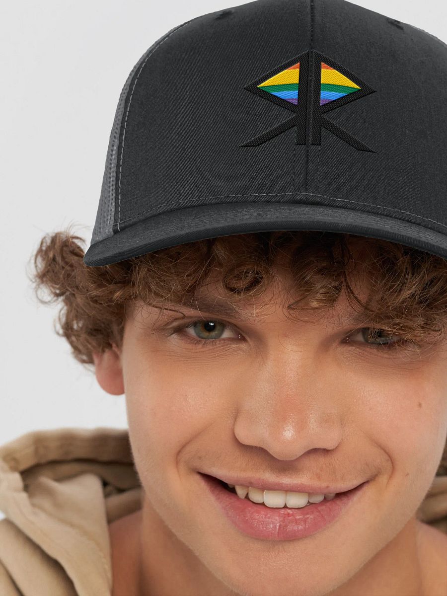 Pride RR Trucker Hat product image (62)