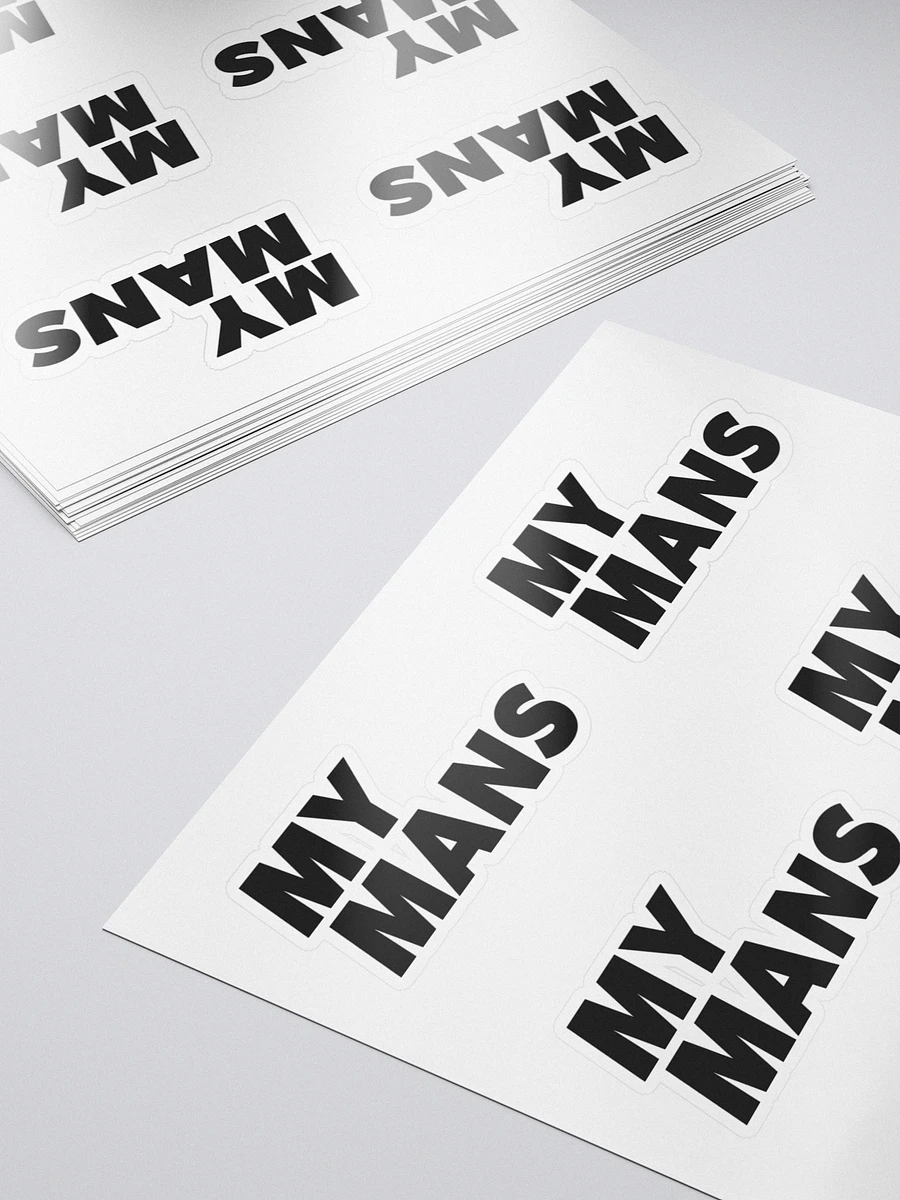 My Mans Stickers product image (5)