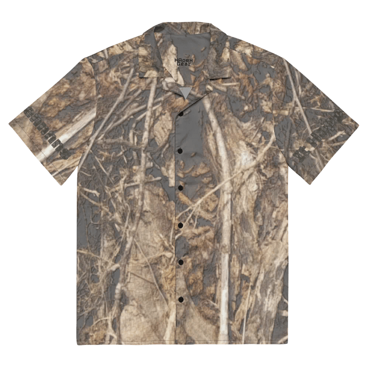 Hawaiian Shirt - Dead Split - It Happennnns Camo product image (2)