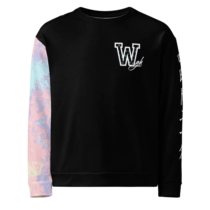 Wgh Pastel Sleeve Sweatshirt product image (1)
