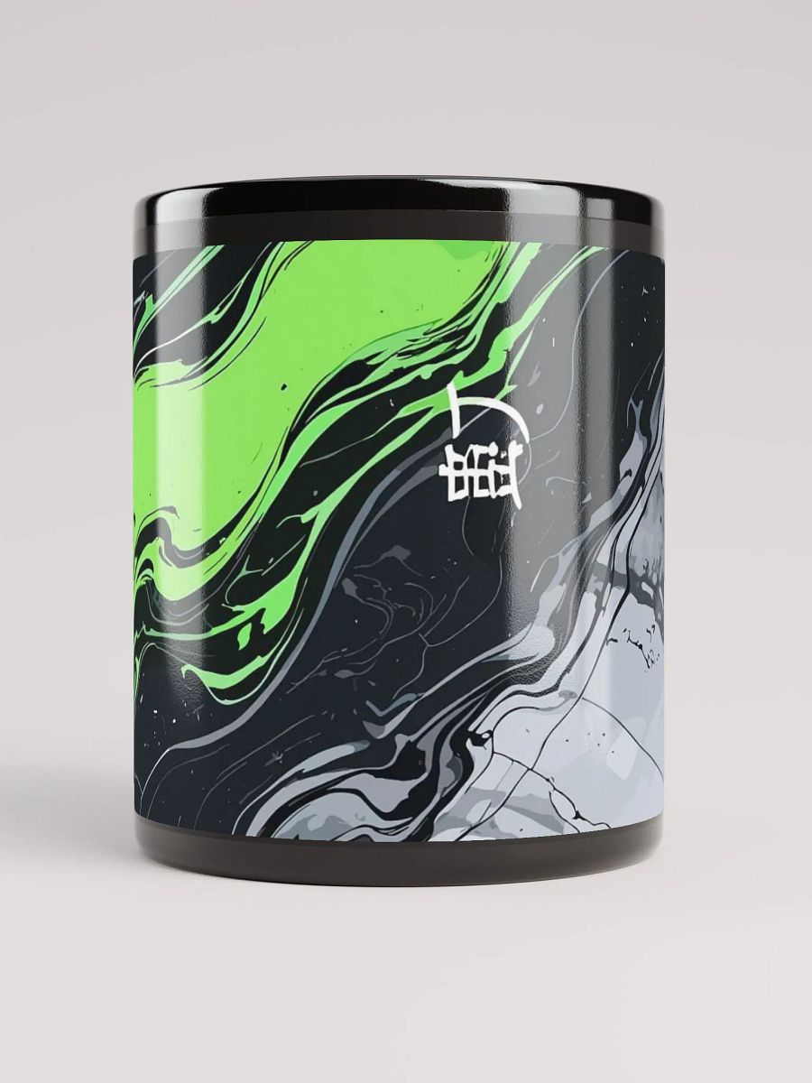 Fluid Green Marble Mug product image (2)