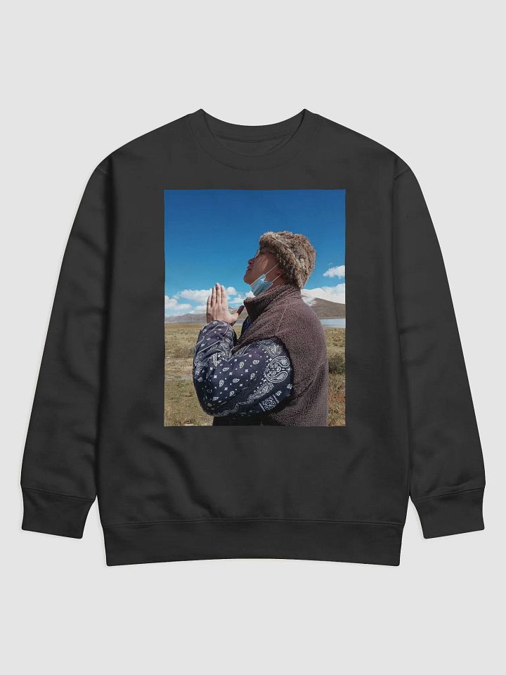 Cotton Heritage Premium Sweatshirt: pray product image (4)