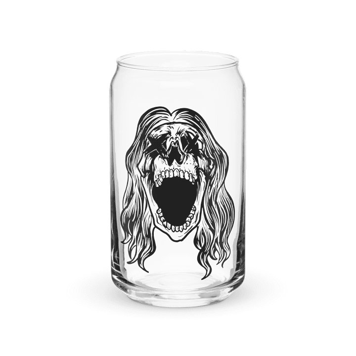 Exanimate X's Can-Shaped Glass product image (1)