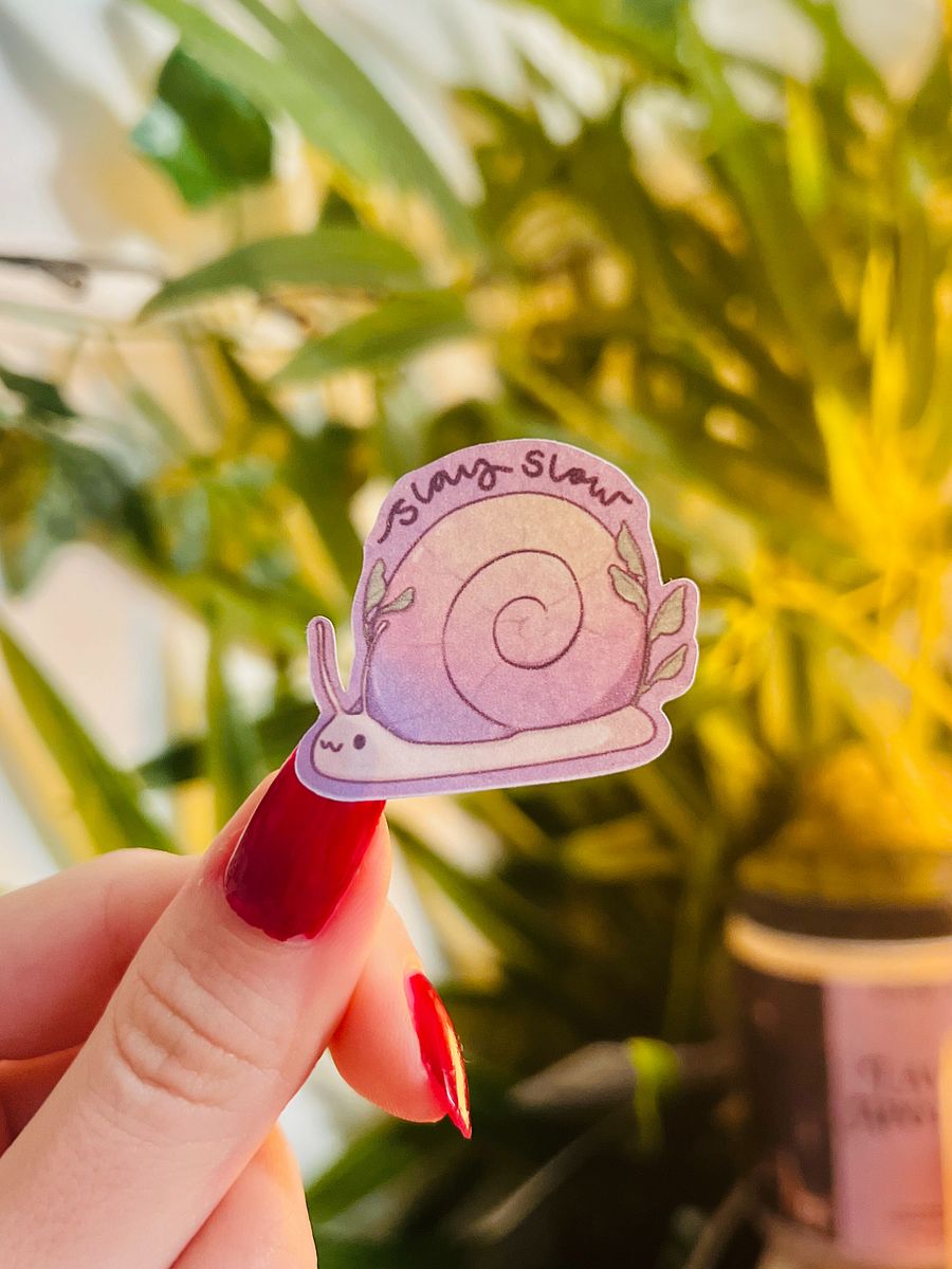 Snails that Slay sticker sheet product image (5)