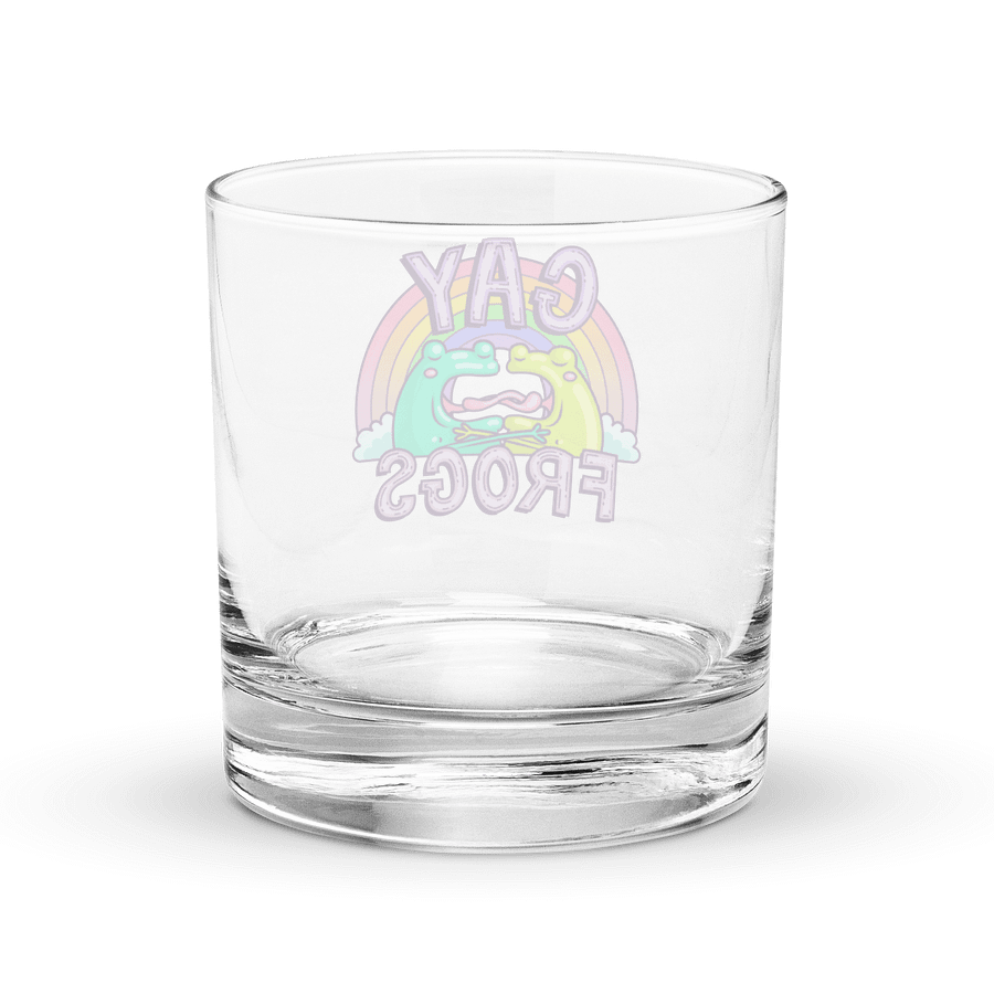 Gay Frogs Rocks Glass product image (4)