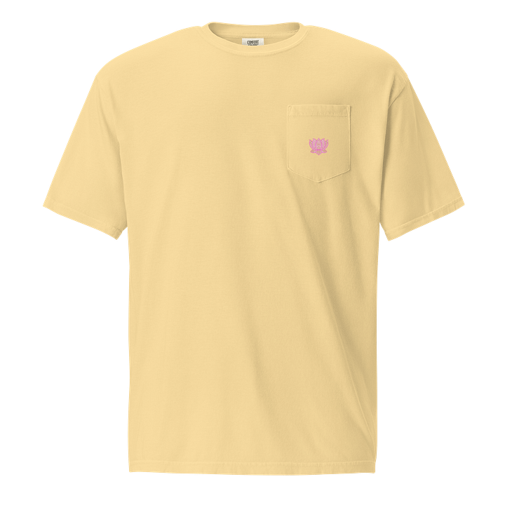 Golden Lotus Symmetry Pocket Tee product image (1)
