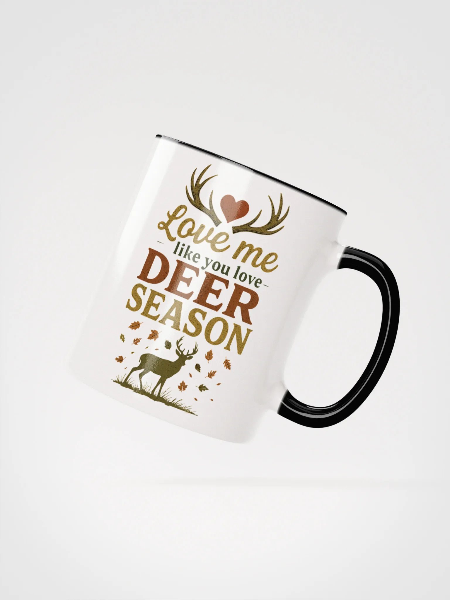 Hunting Mug – Love Me Like You Love Deer Season product image (7)