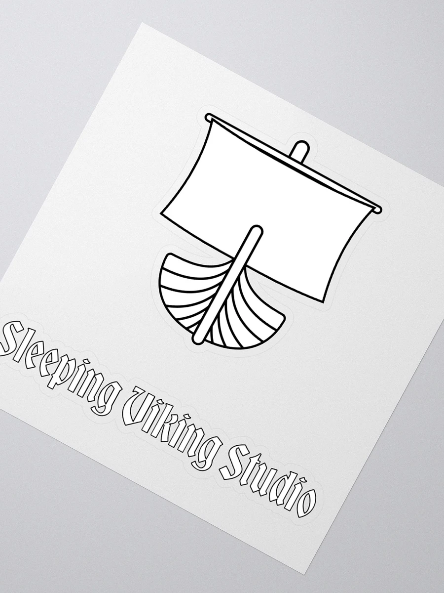 Sleeping Viking Studio Sticker product image (5)
