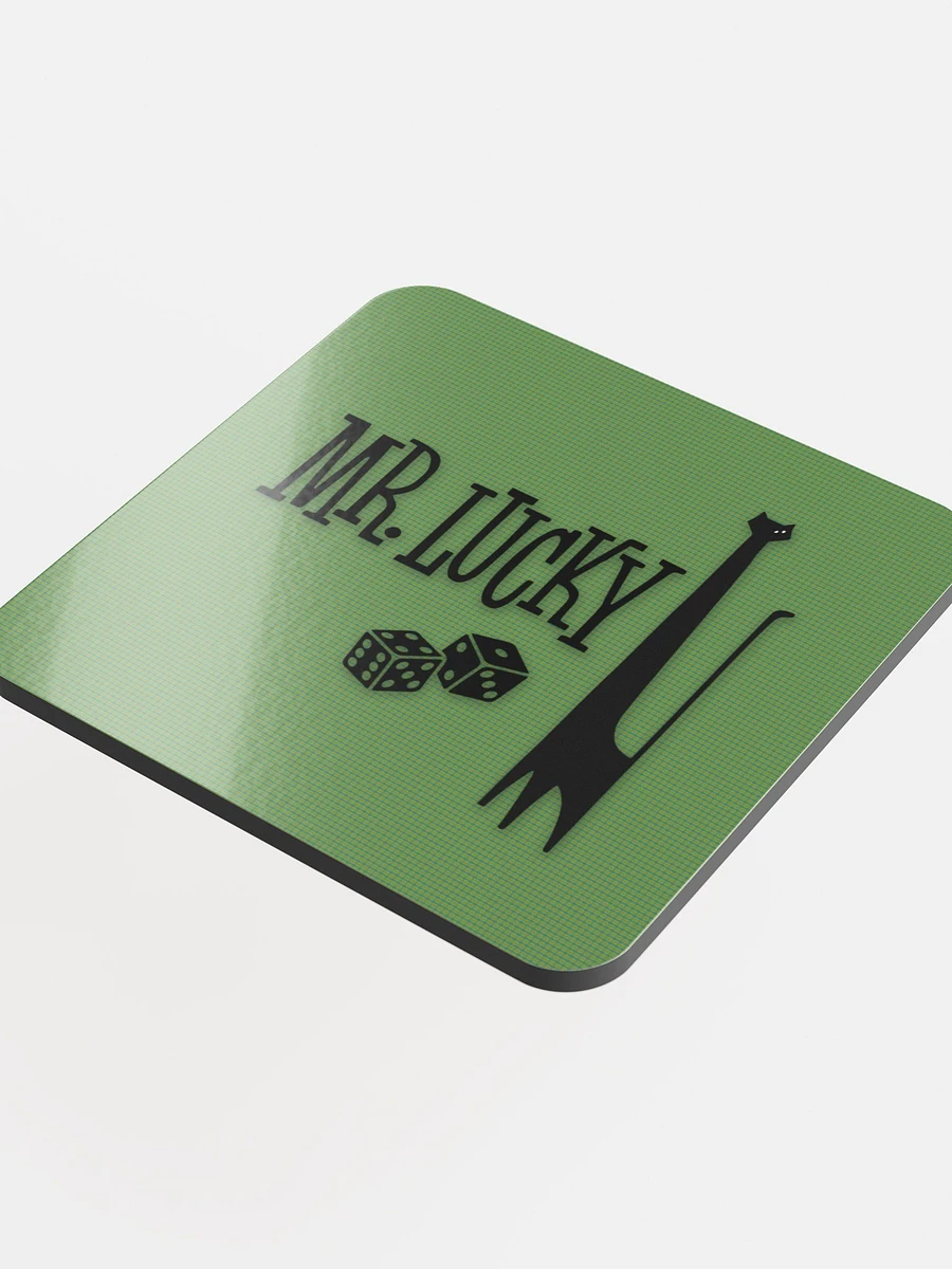 Mr. Lucky Beverage Coaster product image (4)