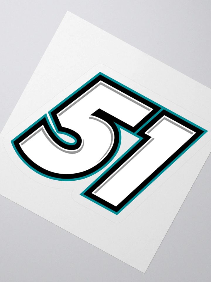 Chew 51 Decal product image (5)