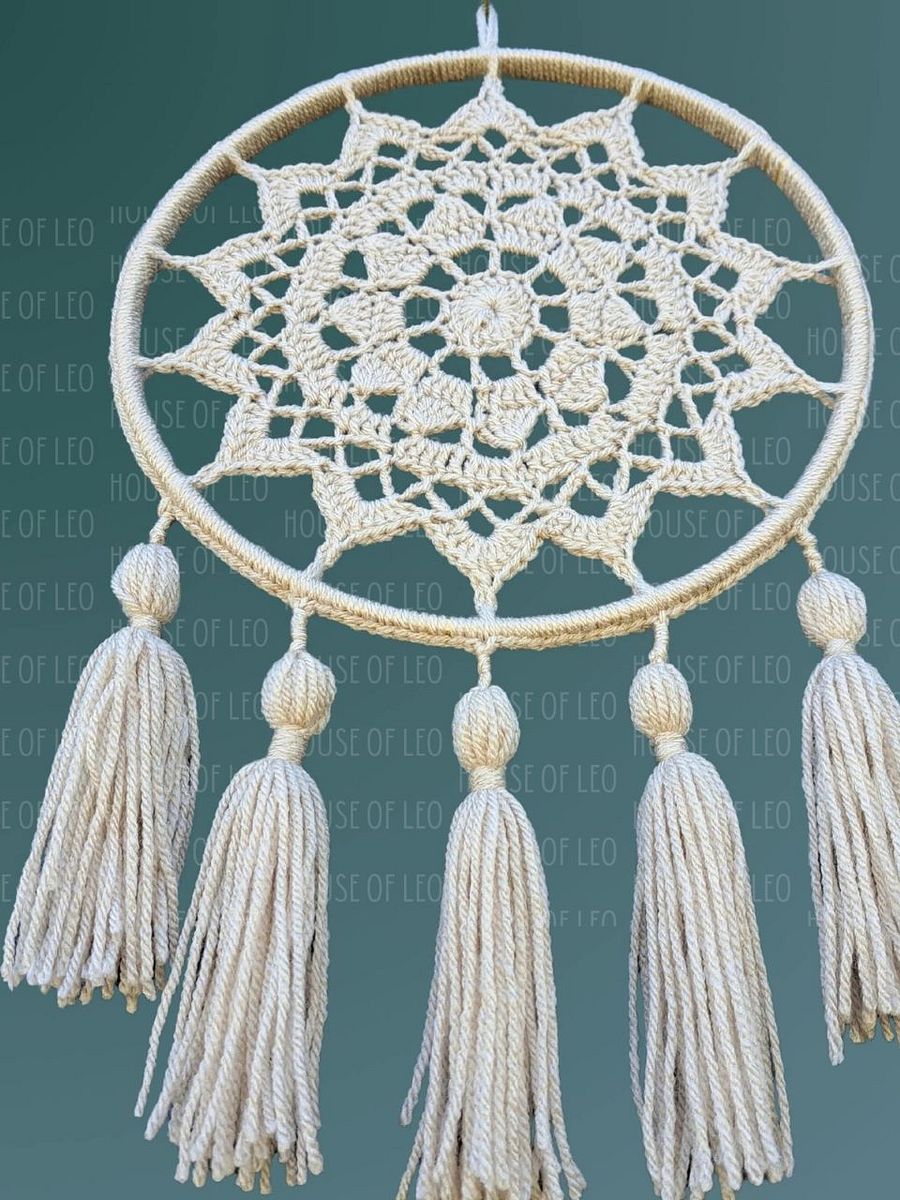 Mandala Wall Art Crochet Pattern product image (3)