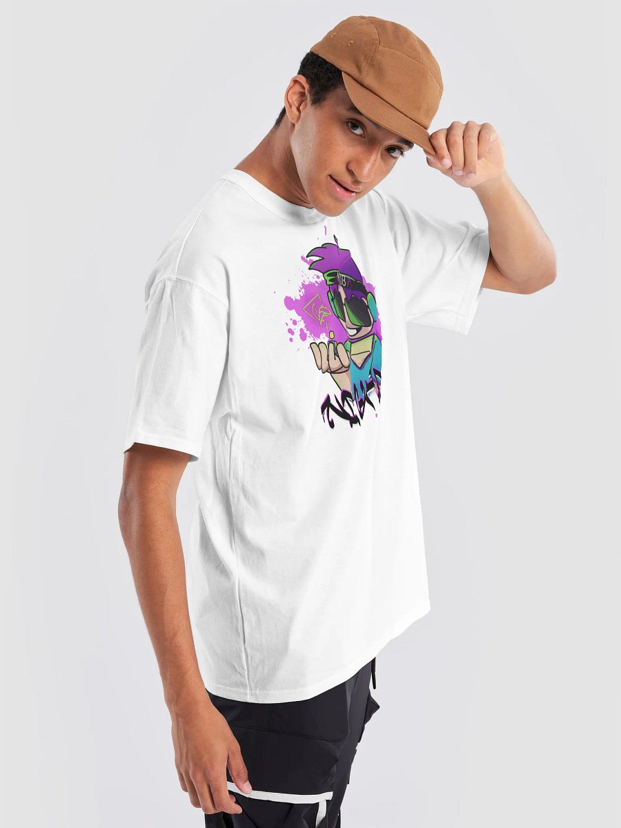 NightFoxx Spray Paint Tee (PREMIUM) product image (7)