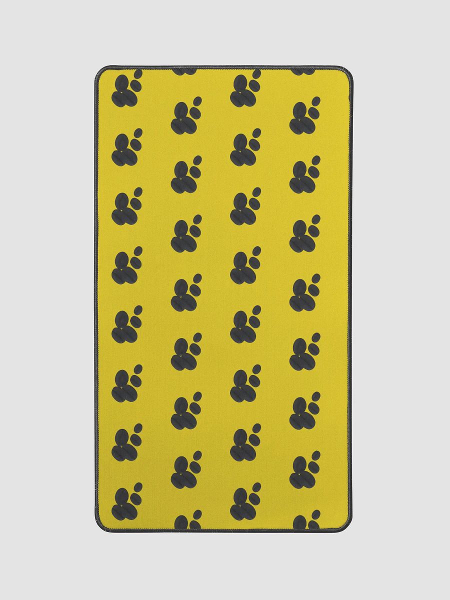 Yellow Coffee Coffee Coffee! Bean Desk Mat product image (2)
