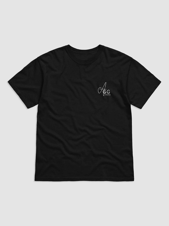 Athena Black T Shirt product image (1)