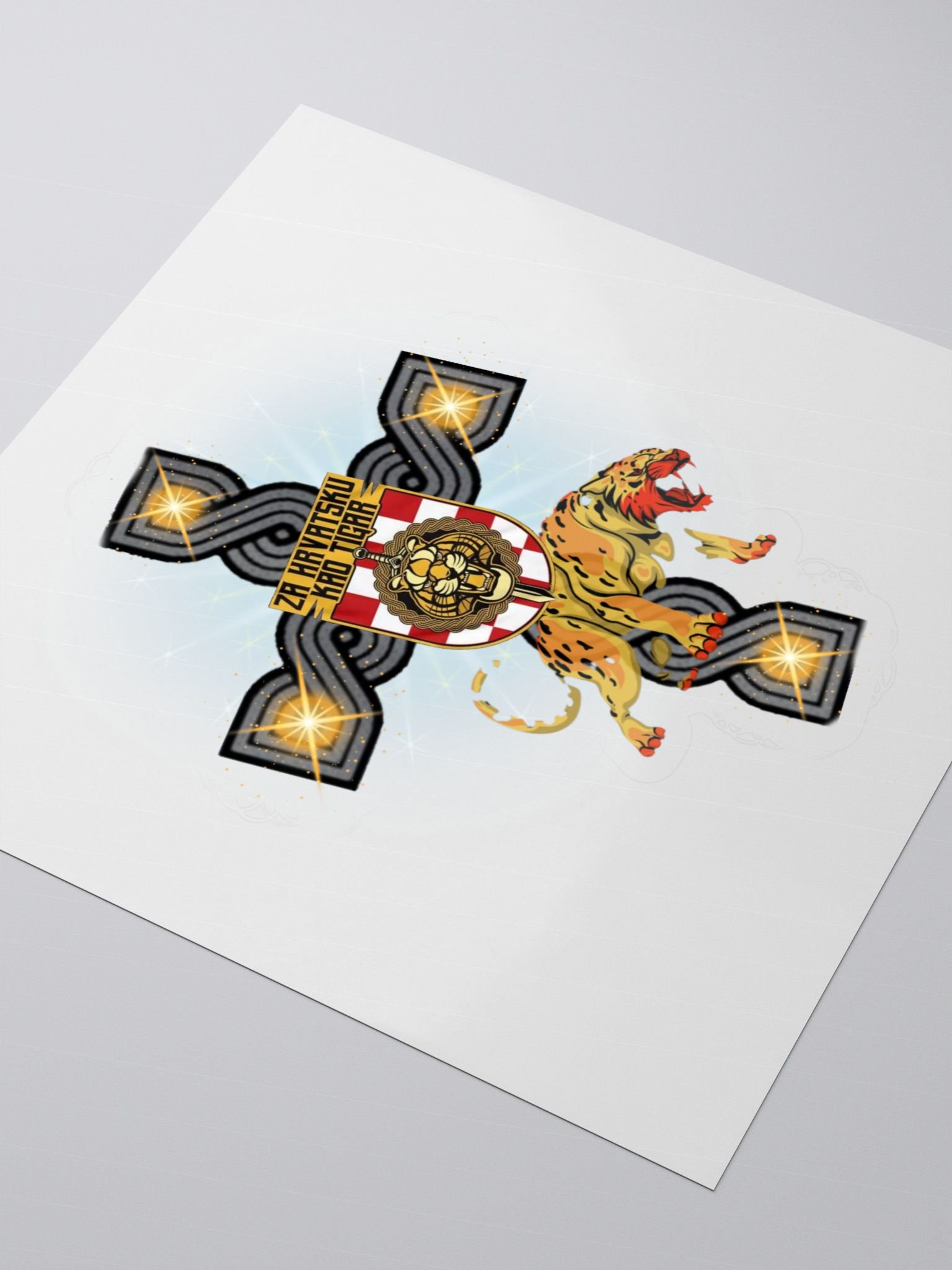 Patriot Nedo Boss Kiss Cut Stickers product image (3)