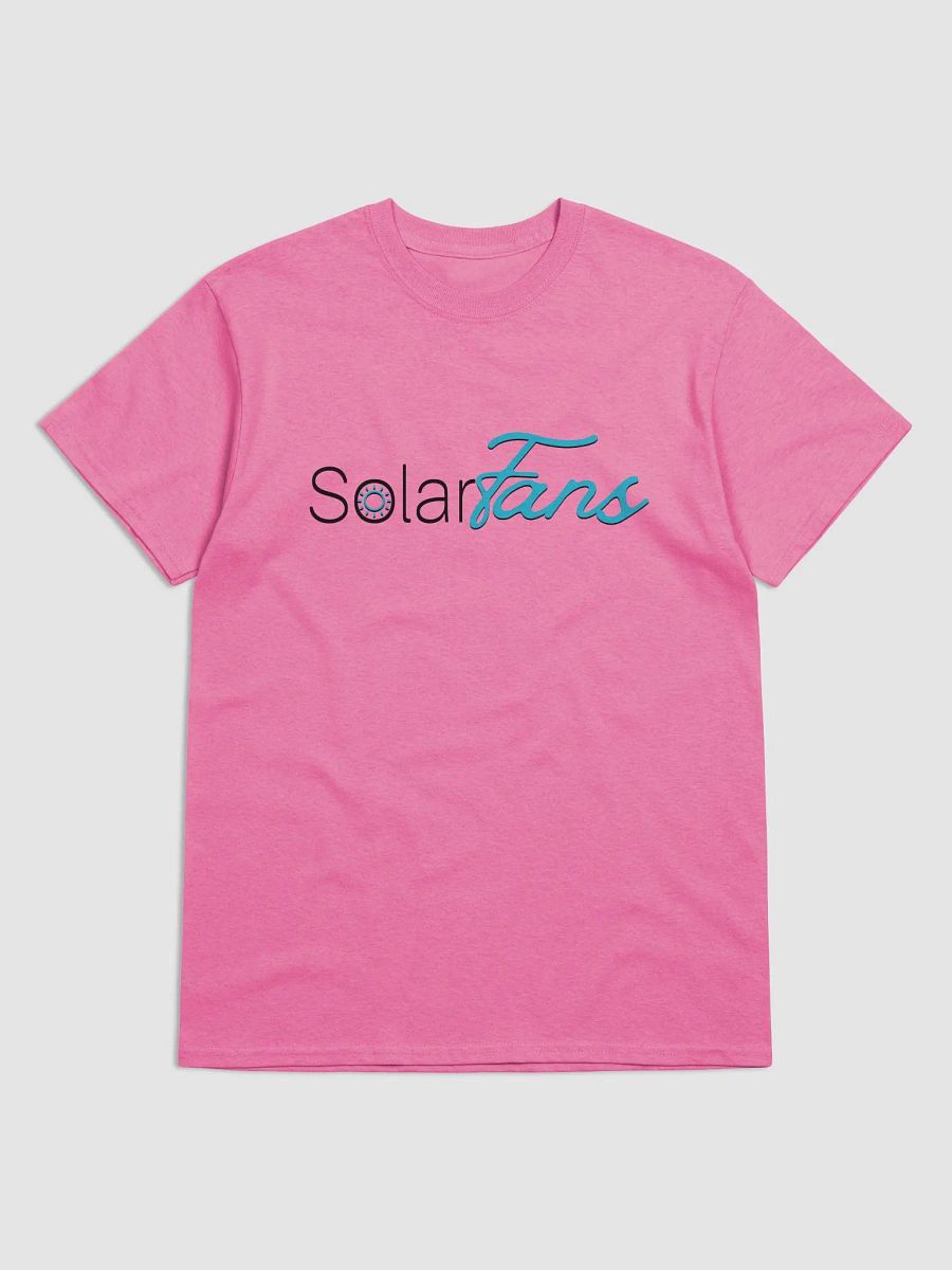 SolarFans TShirt product image (2)