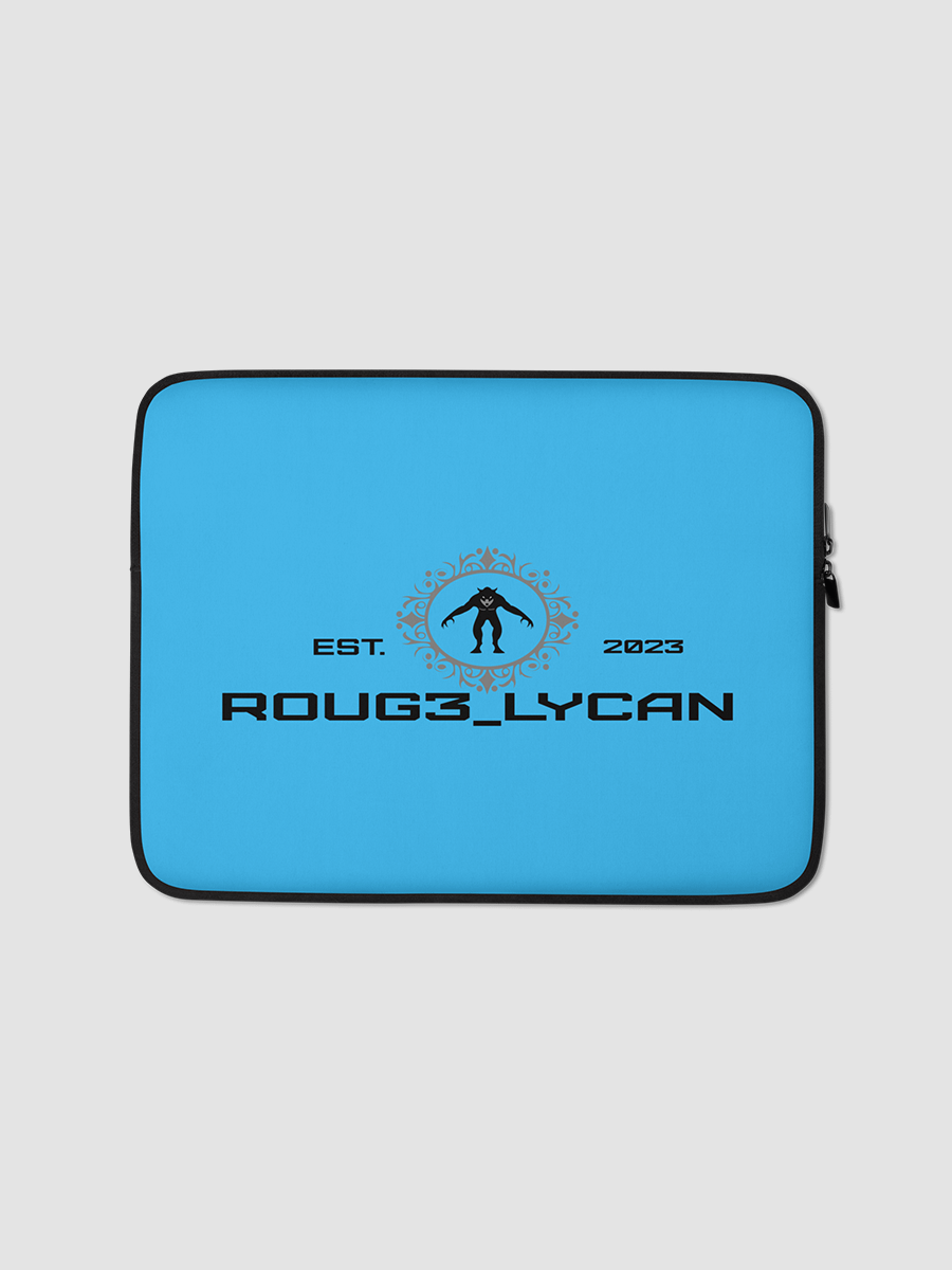 [roug3_lycan] Laptop Sleeve Sky blue product image (1)