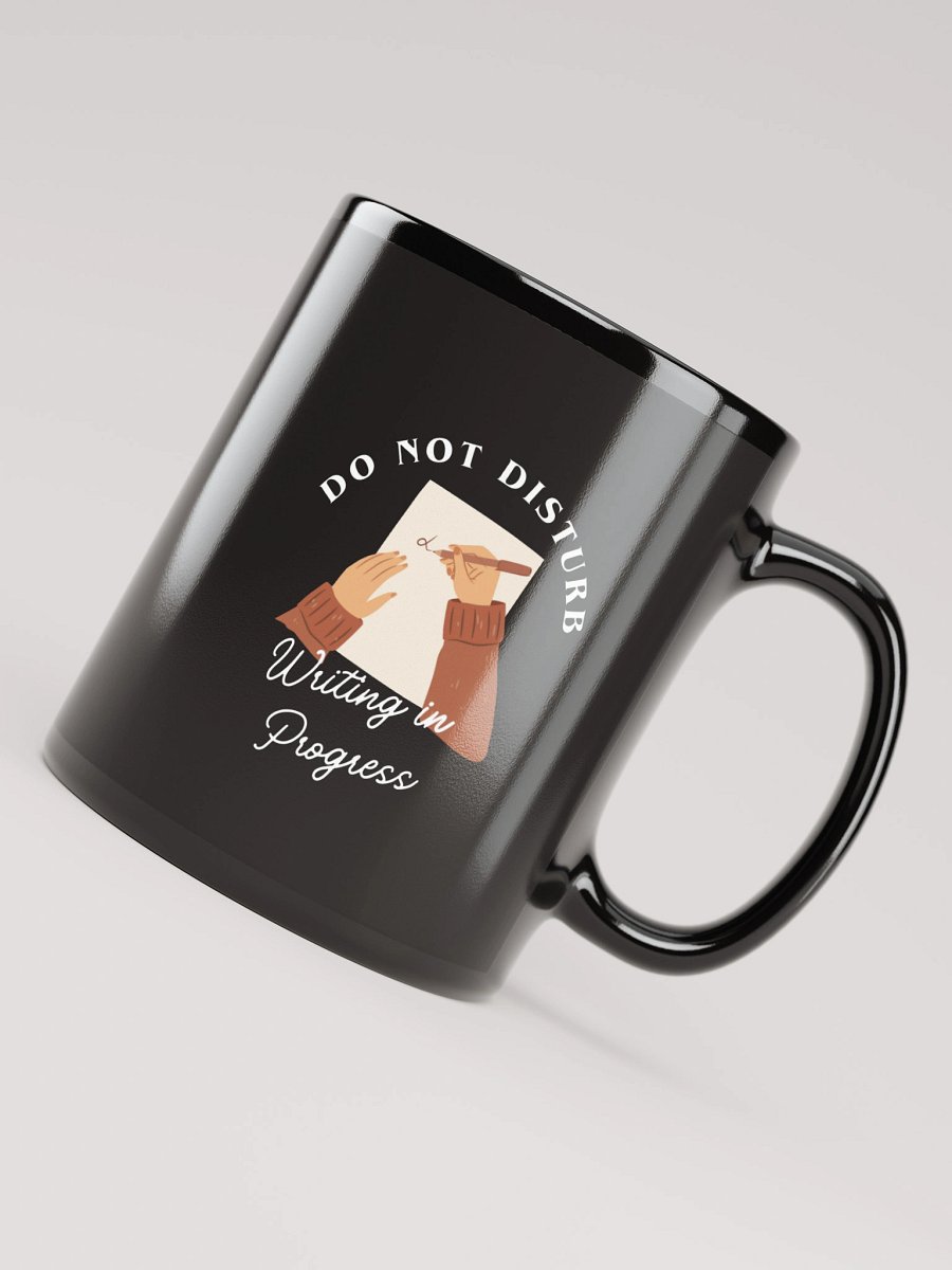 Do Not Disturb: Writing in Progress Mug product image (7)