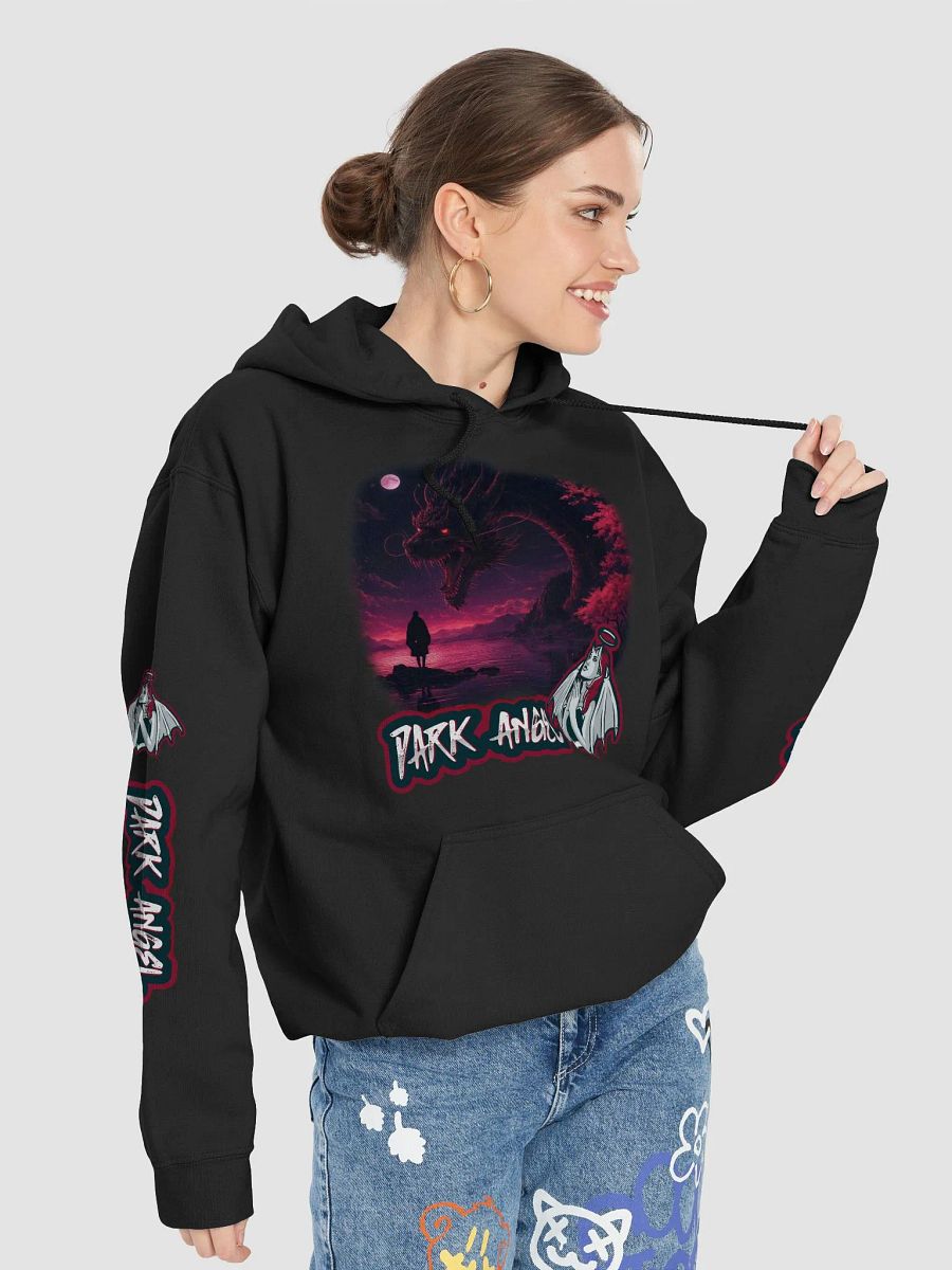 Dark Angel's Fantasy Hoodie by Twisted DarkLight product image (3)