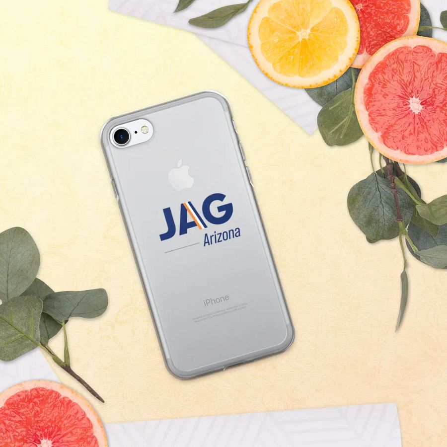 Clear Case for iPhone® with JAG Logo product image (337)