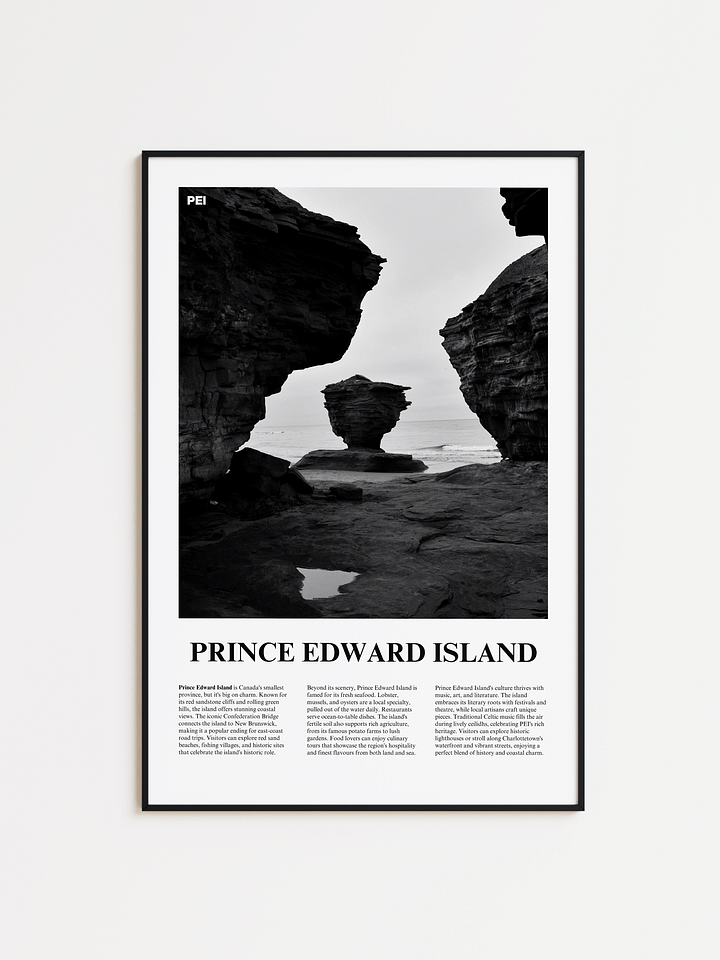 Prince Edward Island 01 Newspaper Poster product image (1)