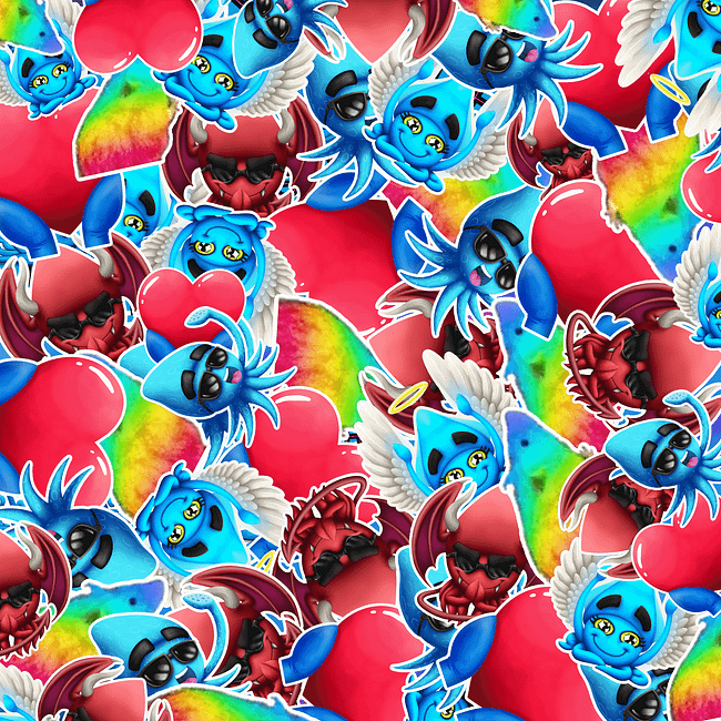 Stickerbomb