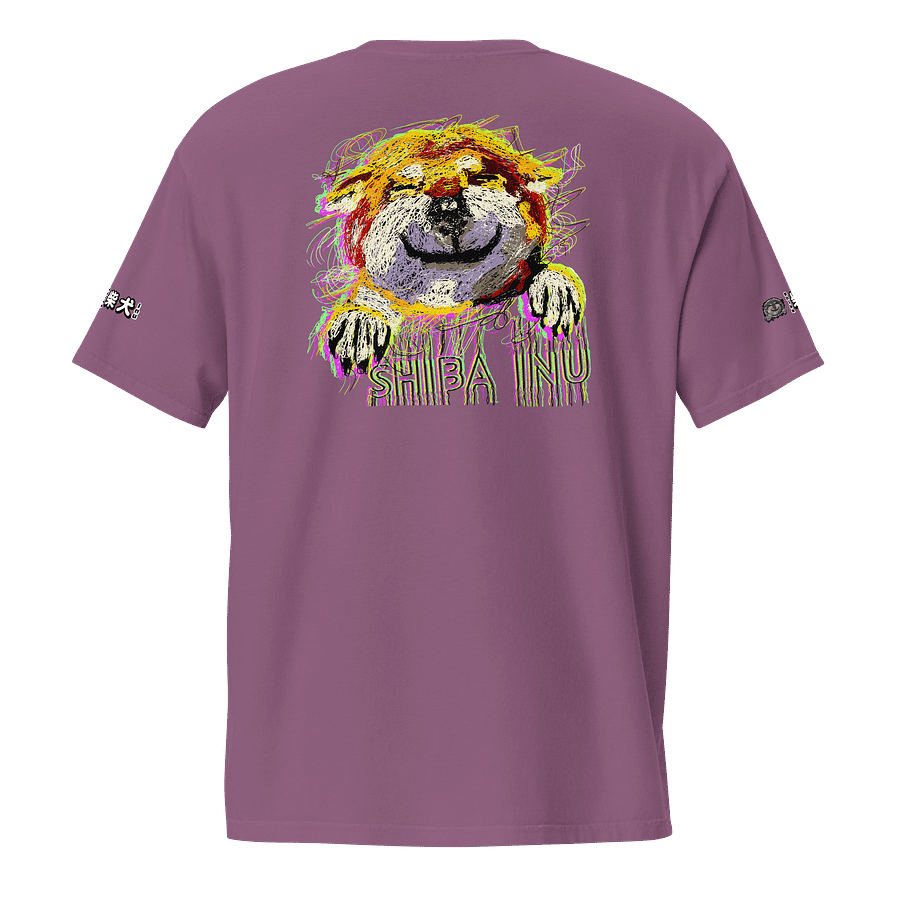 "HI" SHIBA INU Pocket Tee product image (17)